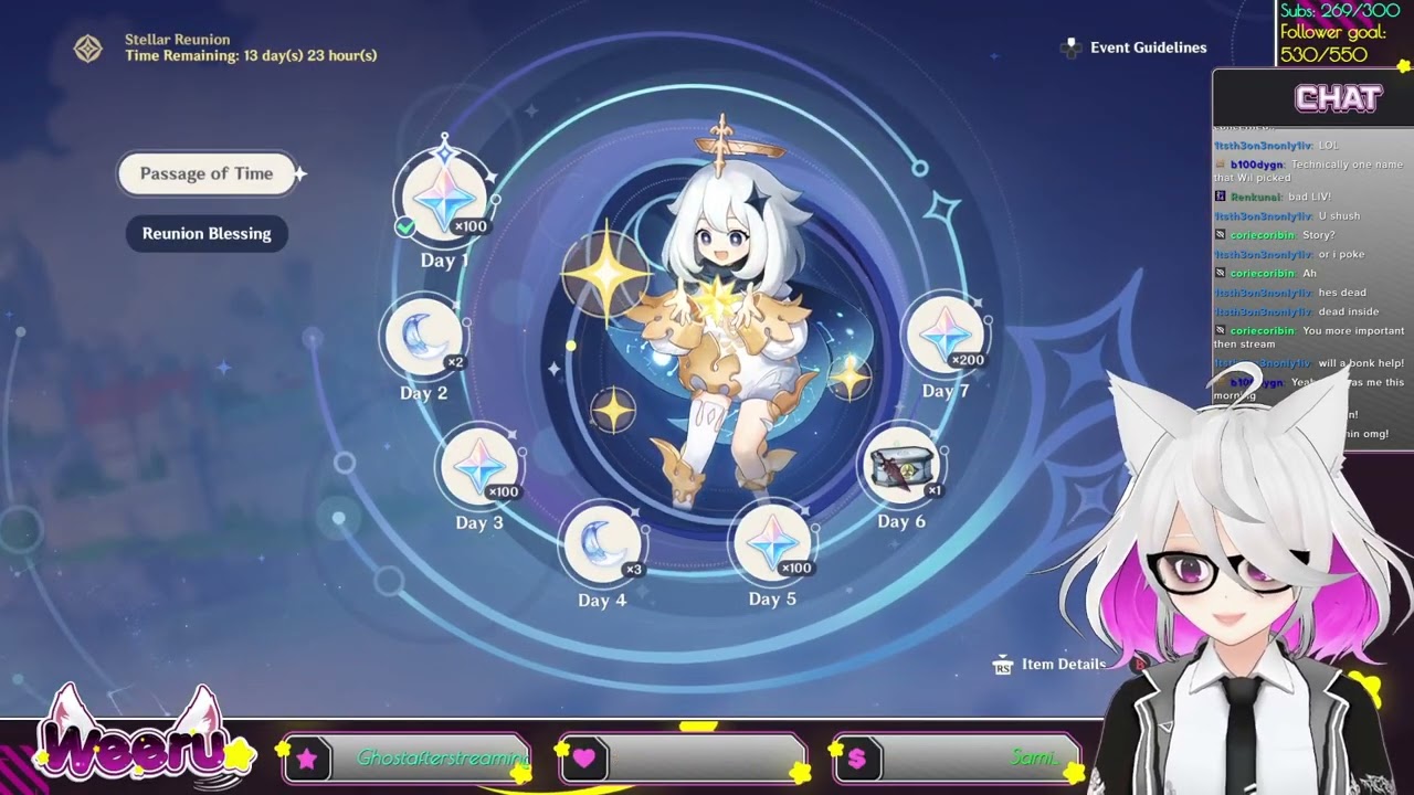 [ENG/ESP] Exploring! And Maybe Some Story! l Genshin Impact l