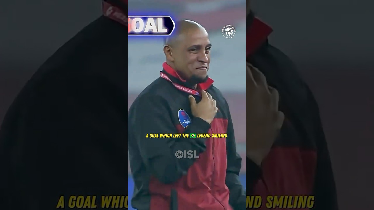 When you crack the formula your teacher once mastered! 👏 #ISL #RobertoCarlos #SehnajSingh #shorts