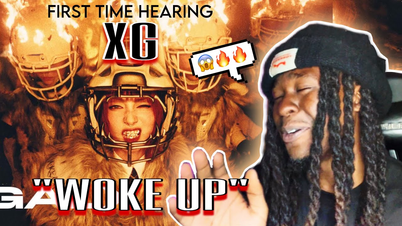 Первый раз слышу XG - WOKE UP (официальный клип)||| Реакция