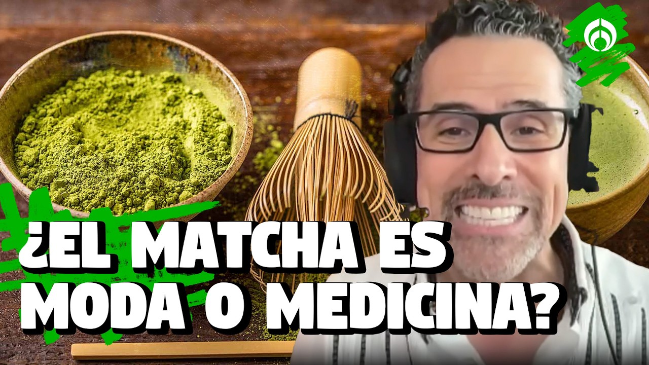 ¿Matcha o moda? Nutricionista explica la verdad detrás del té verde