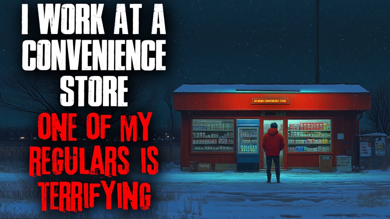I Work At A Convenience Store. One Of My Regulars Is Terrifying.