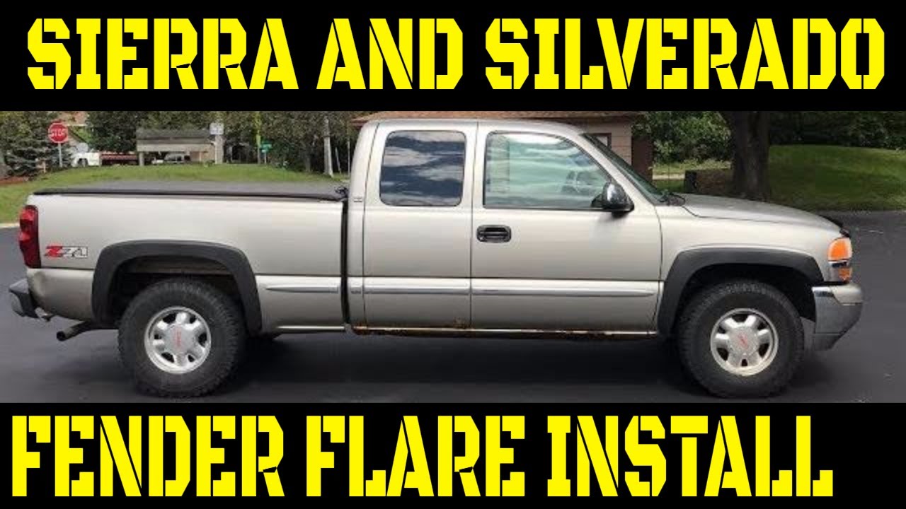 '99-'07 Chevy Silverado/GMC Sierra Fender Flare Installation Video