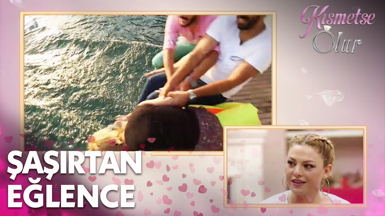 Bekarların Tekne Gezisinde Neler Yaşandı? - Kısmetse Olur &Ouml;zel Klip