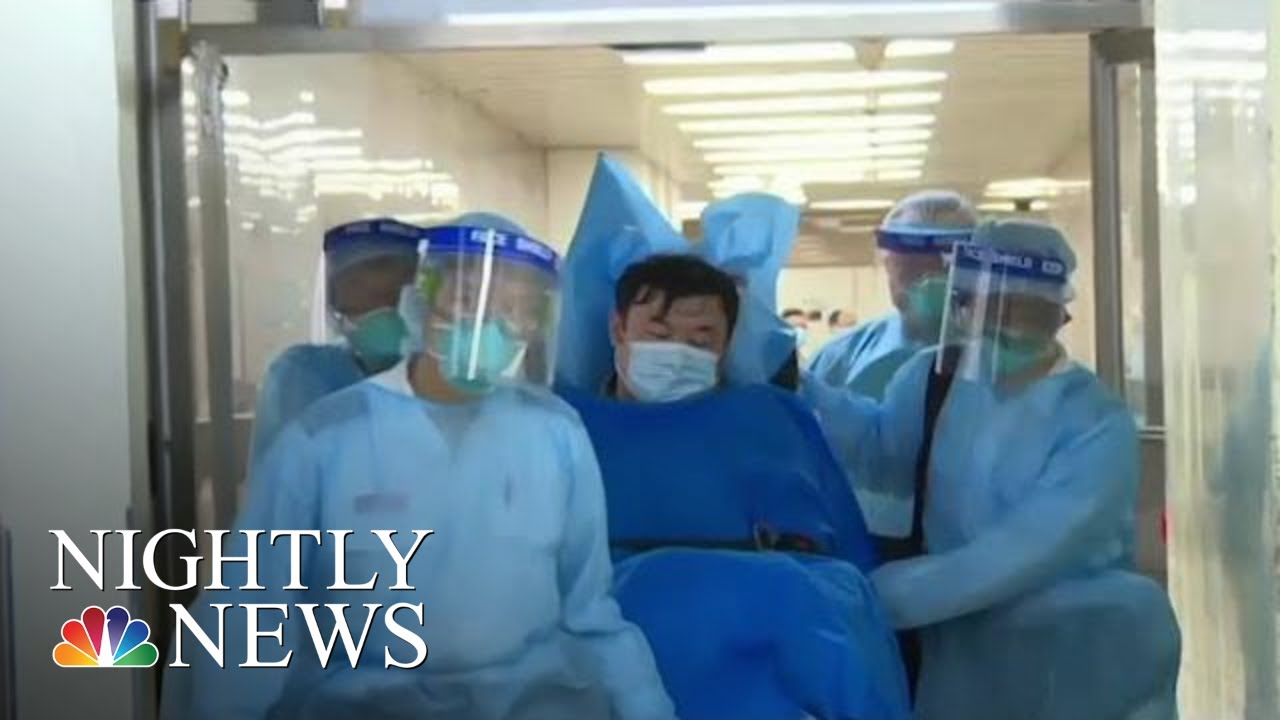 Number Of COVID-19 Cases Skyrockets In China | NBC Nightly News