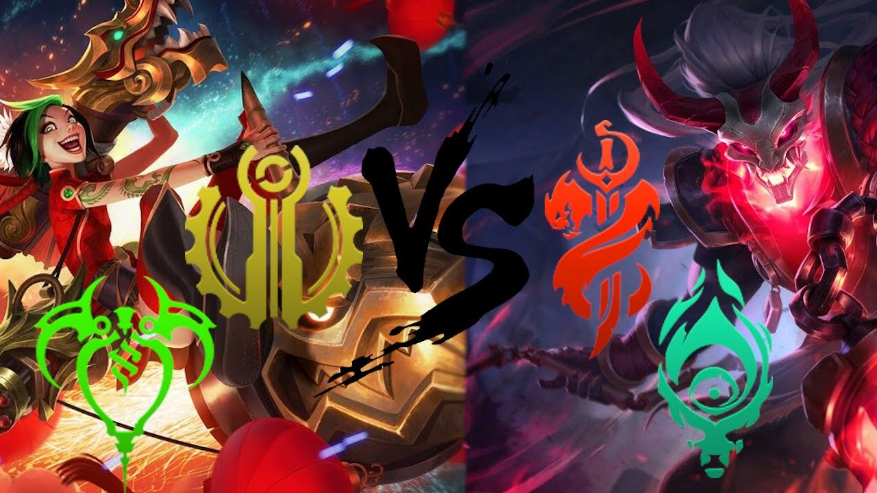 [Wojny Region&oacute;w] Piltover vs Bilgewater (Sezon 3 Mecz 7)