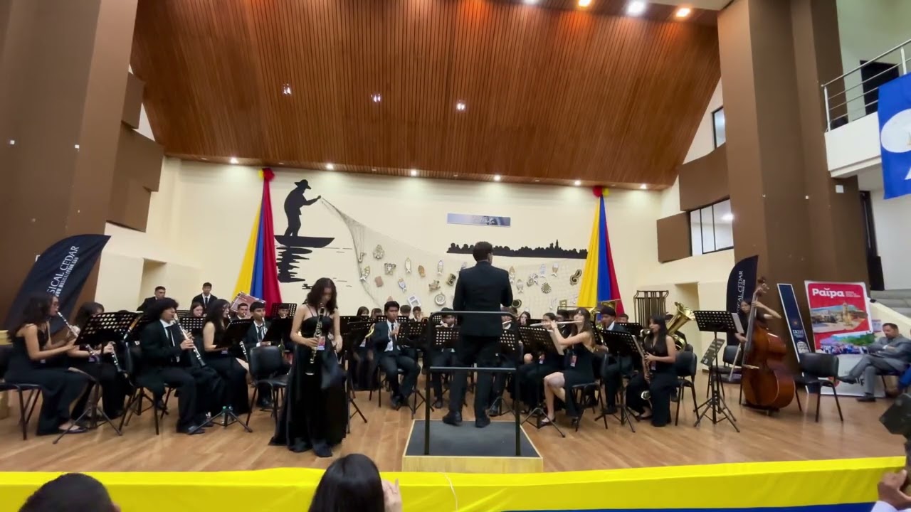 La Tierra del Olvido Carlos Vives Arr: Miguel Ángel E.Martínez  Banda Sinfónica Juvenil Dosquebradas