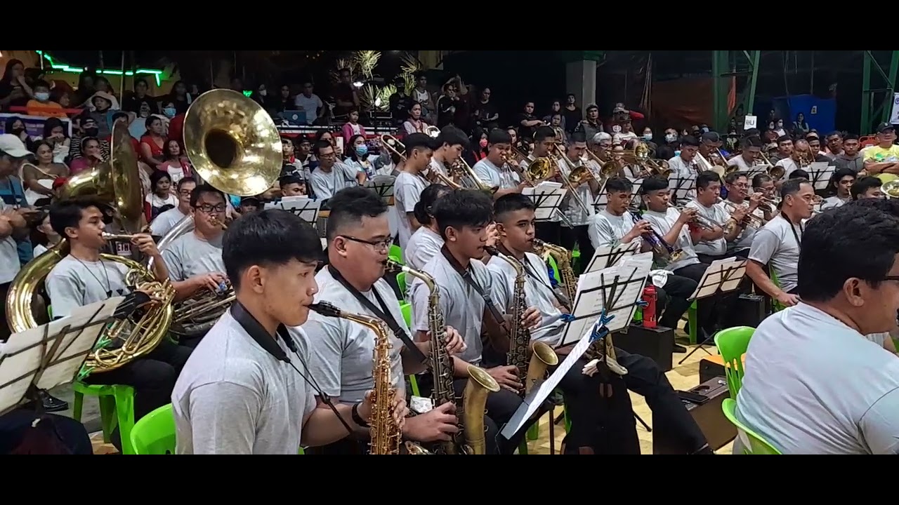ABBA GOLD | San Miguel Banda Otso Serenata sa alfonso cavite