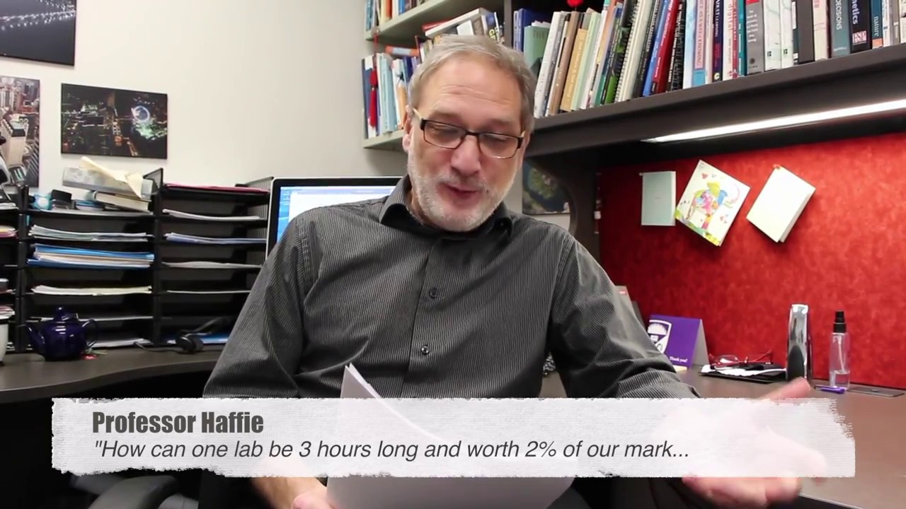 Western Science Professors Read Mean Reviews