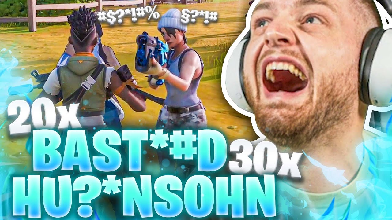 🤯🤬OFFLINE die D&Uuml;MMSTEN Kandidaten GEFUNDEN! | NIE WIEDER FORTNITE RANDOM SQUADS?...