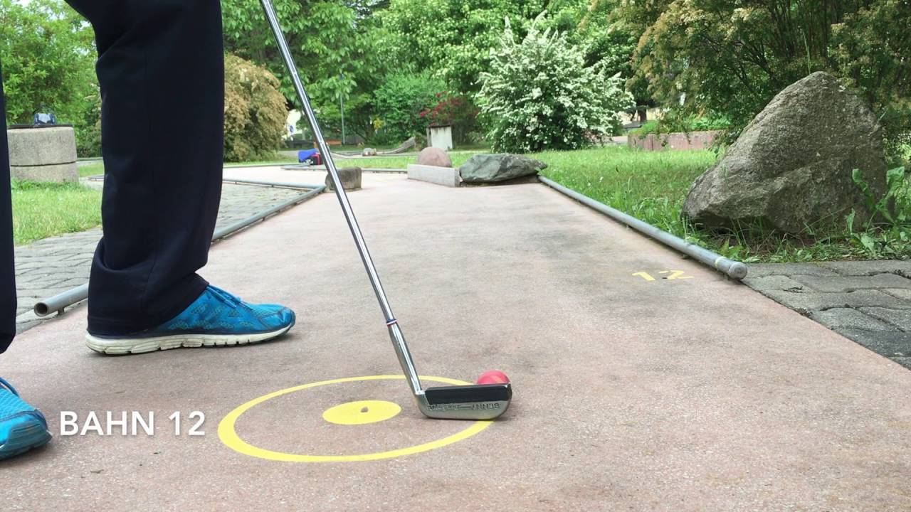 Minigolf Weinheim Beton