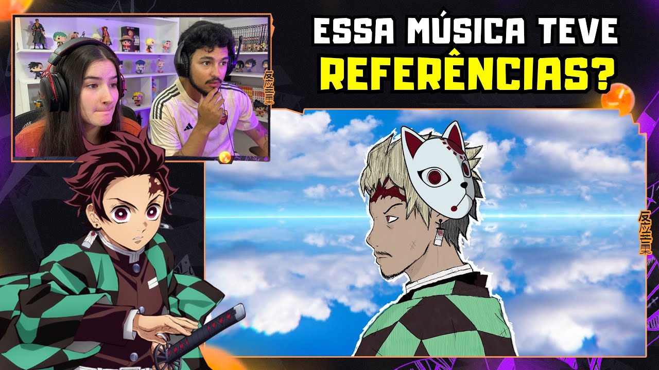 Apenas uma live | Tanjiro Kamado | Rodrigo Zin (Demon Slayer)