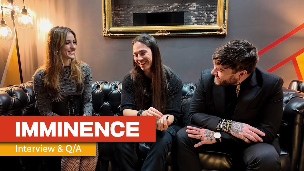 Imminence | Q/A with Harald & Eddie and their thoughts on their New Album 