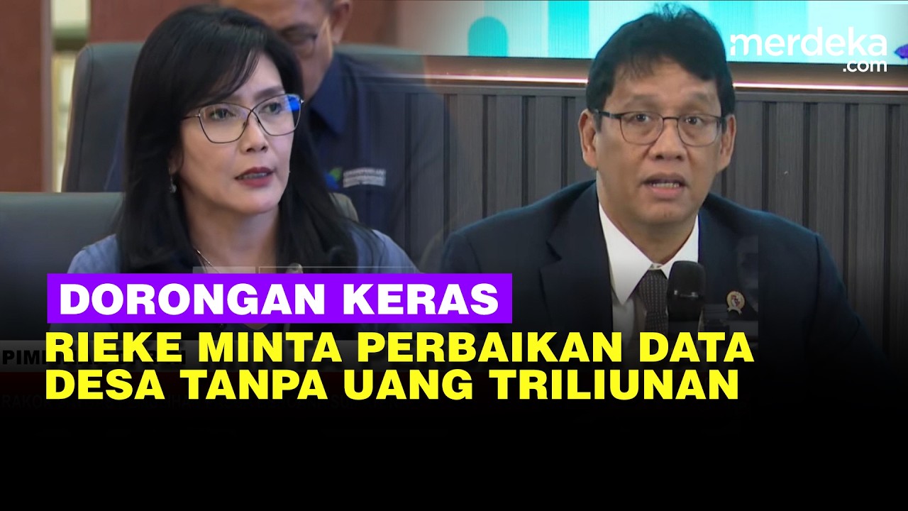 Keras Rieke Oneng DPR Skak Purbaya Soal Anggaran Pendataan Desa: Tak Perlu Uang Triliunan!