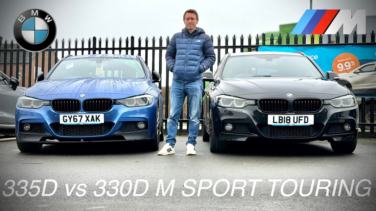 BMW 330D против 335D — лучшие универсалы, сравнение двух моделей!