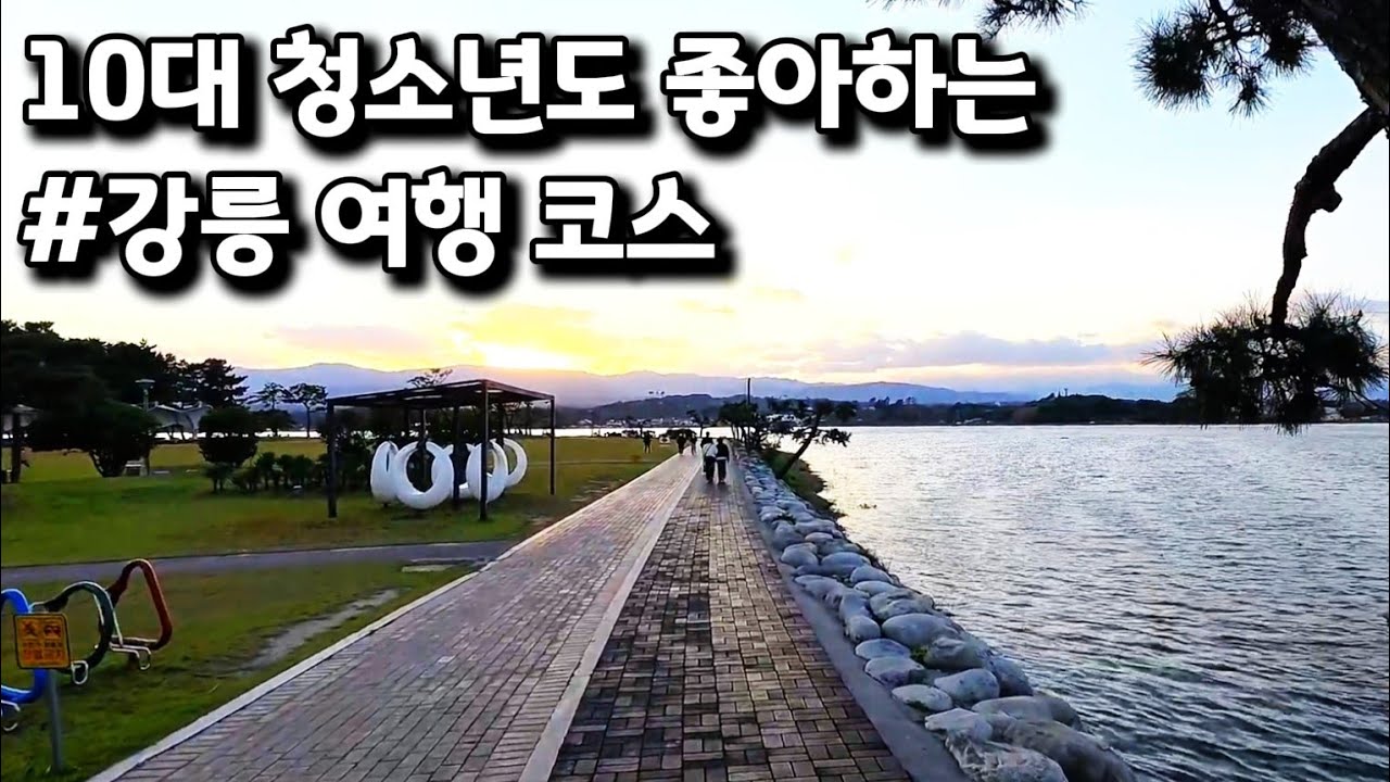 하루 종일 앉아있는 고등학생 아들과 함께한 강릉 여행! 오죽헌부터 맛집까지 완벽 산책 코스🏃&zwj;♂️✨