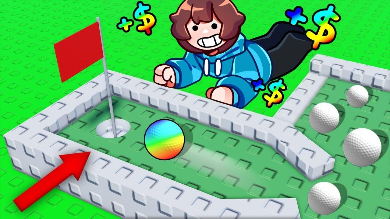 Gané MILLONES con mi CAMPO de MINI GOLF...
