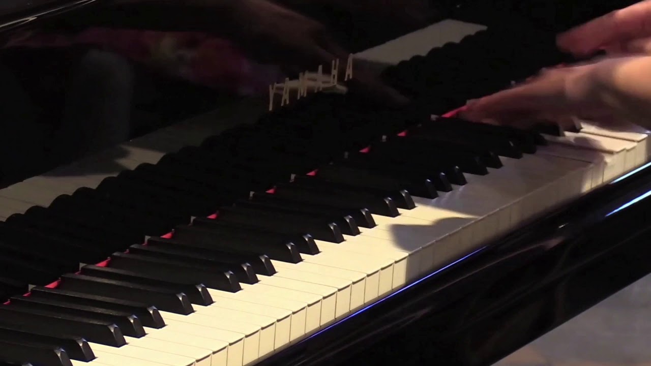 Yukiko Shinohara plays Kapustin: Piano Sonata 1 