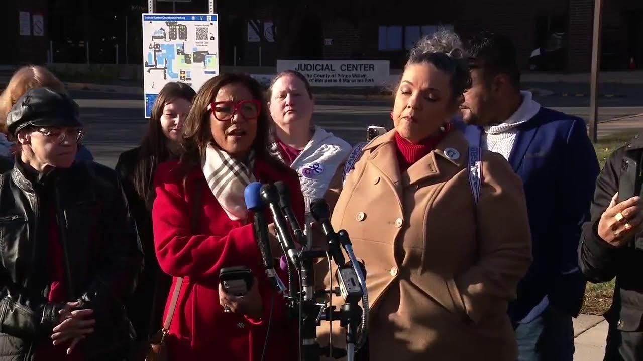 Community gathers following hearing for Naresh Bhatt, who's connected to wife Mamta's disappearance