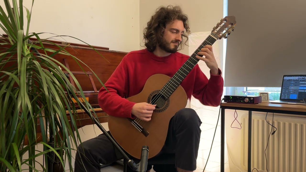 J. S. Bach - French Suite BWV 815 - III: Sarabande