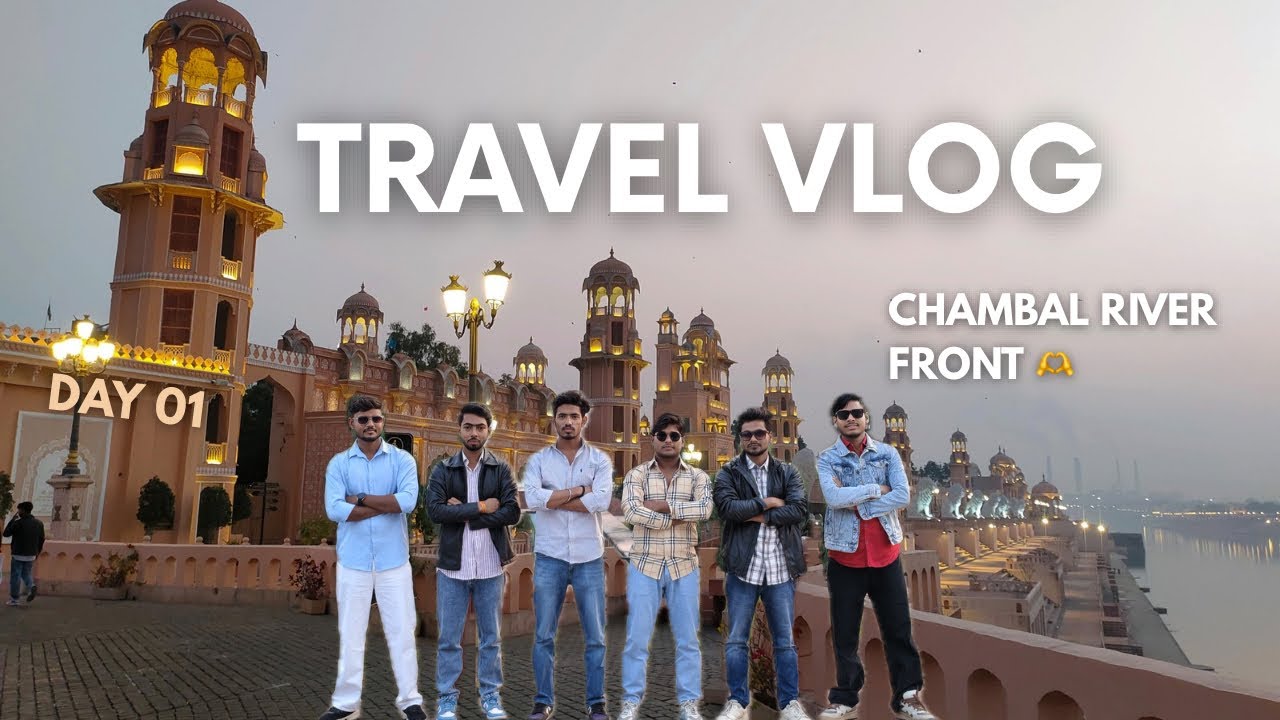 FIRST VACATION TRIP WITH FRIENDS 😩|| Parul University || Kota || @ParulUniversity @Arbazvlog5 