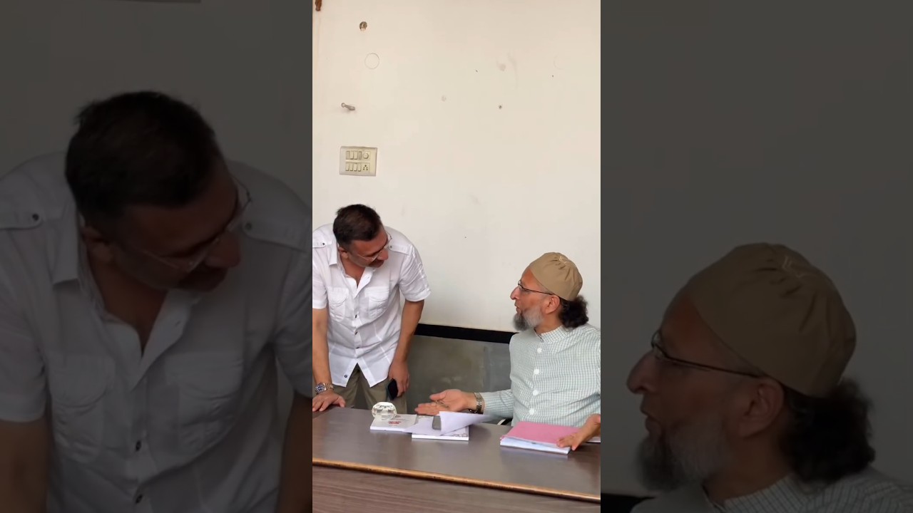 2 Bhai Owaisi aur Akbar 😱👆#asaduddinowaisi #owaisi #shorts #ytshorts