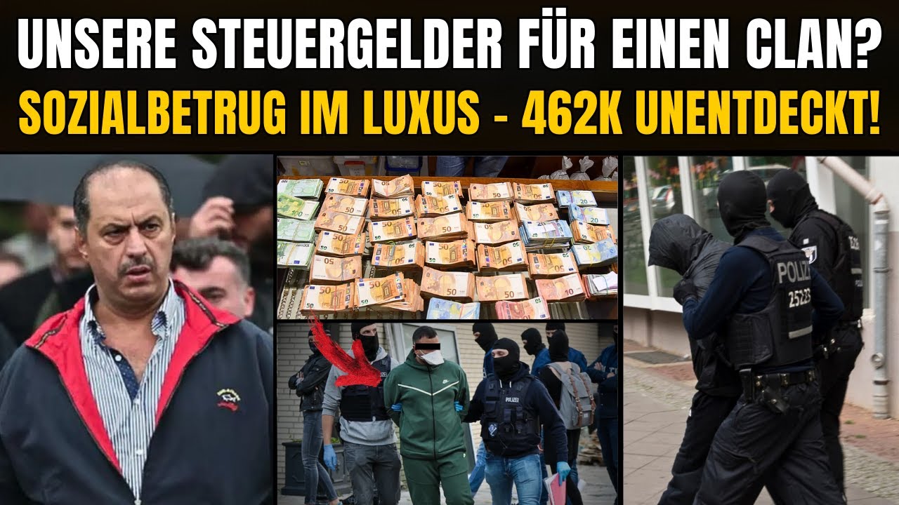 Wie der Al Zein Clan Deutschland jahrelang austrickste &ndash; die ganze Wahrheit!