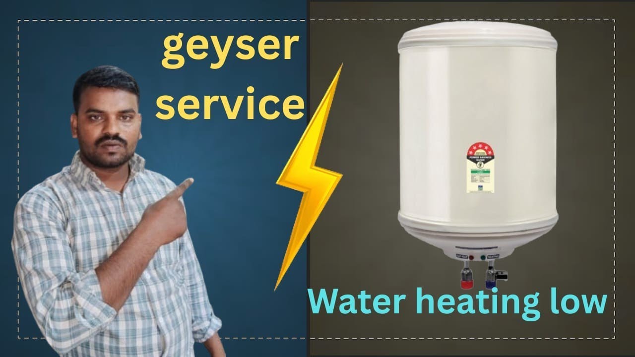 Electric geyser | geyser element change‼️ 2025