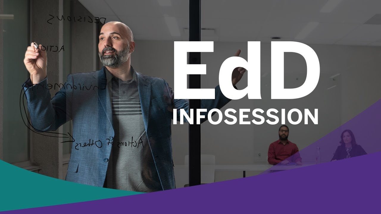 Doctor of Education (EdD) Info-session | Faculty of Education