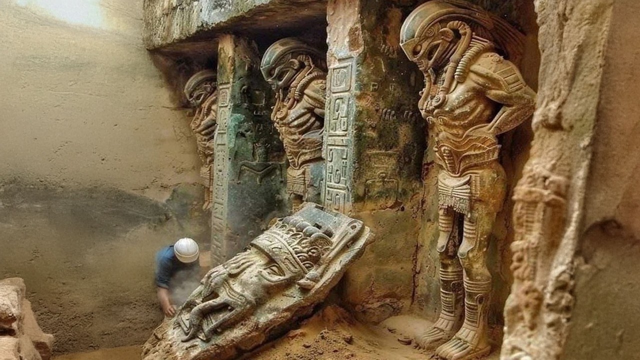 15 Ancient Sites Discovered in the Last Decade That Defy Modern Scientific Explanation