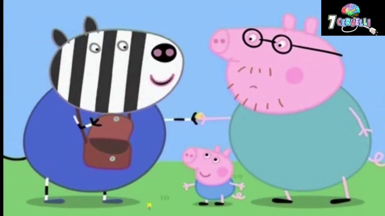 7 Cervelli - PEPPA LA MAIELA - AI BARACCONI - PUNTATA 03