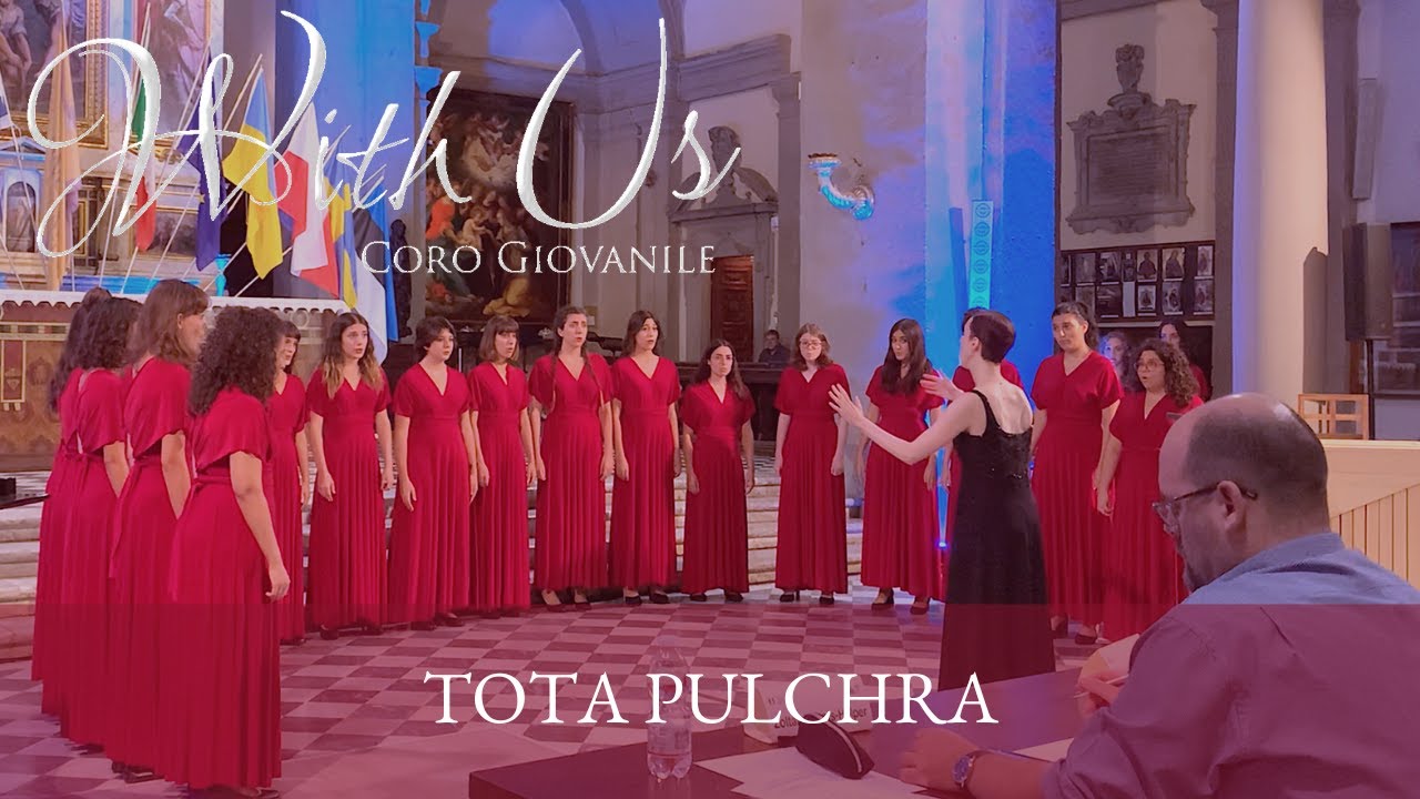 Tota pulchra (O. Dipiazza) Coro Giovanile With Us - Dir. Camilla Di Lorenzo