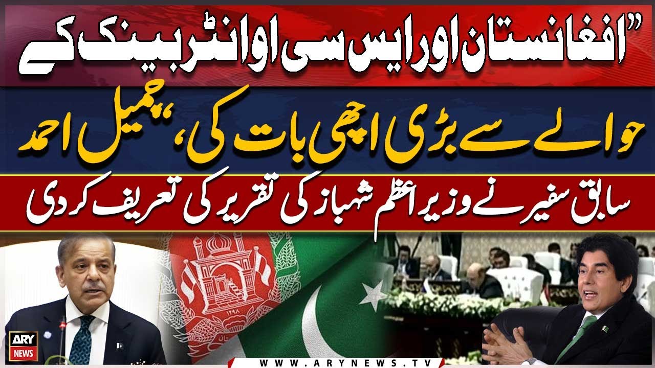 Former Ambassador lauds PM Shehbaz's SCO inaugural speech