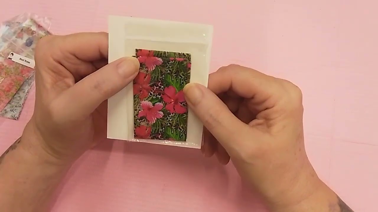 Unboxing my giveaway winnings from @Nails-by-VitiLouGo