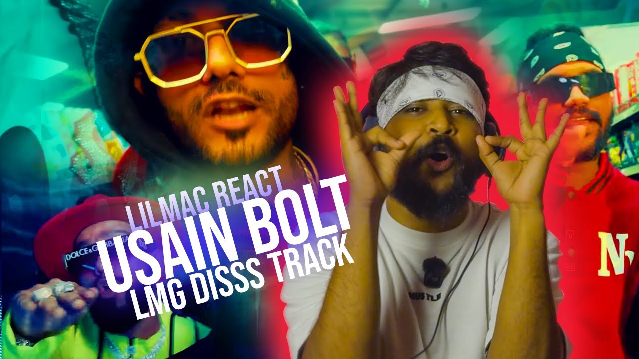 Lilmac React to Usain Bolt (Lean Money Gang DISSSS) 😱😤 @PAZIofficial @Z30K10 X TEECEE