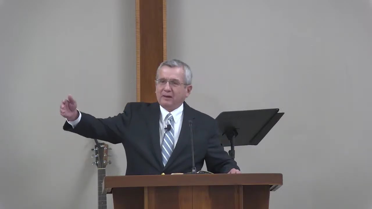 Genesis 1 - In the Beginning - Charlie McCall - 1/4/25