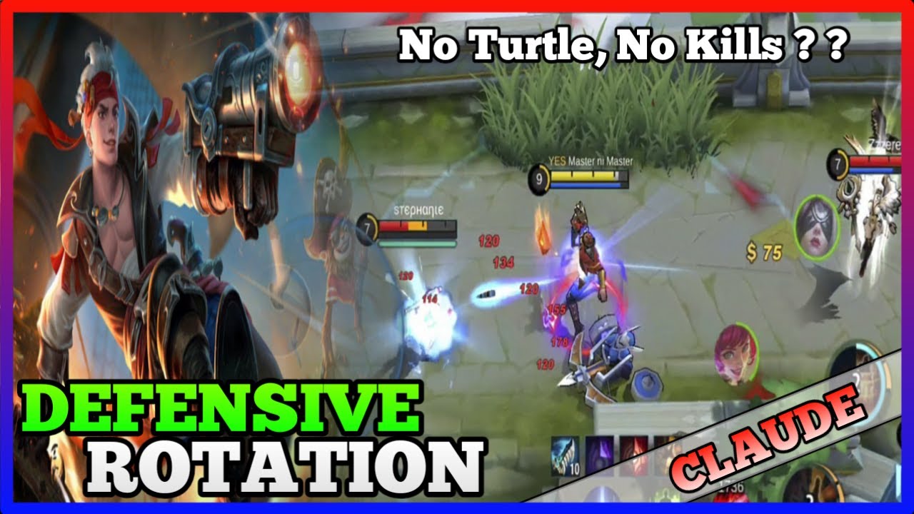 How to do the Defensive Rotation | Master the Basics | Claude Gameplay | MLBB