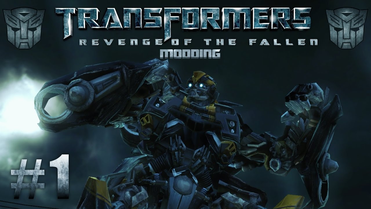 BEE STEALTHEE AGAIN | Transformers: Revenge of the Fallen Modding #1