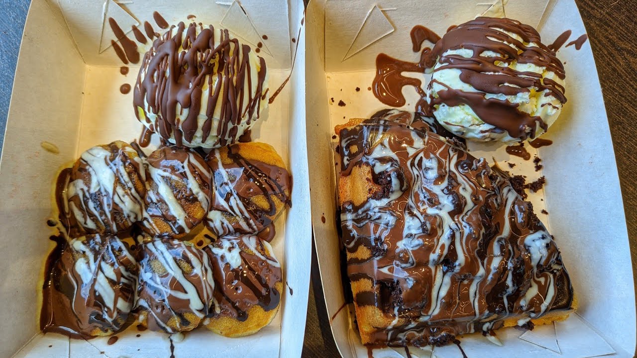 TWC Special Waffle, Nutella Pancake & Belgian Chocolate Shake || The Waffle Co.