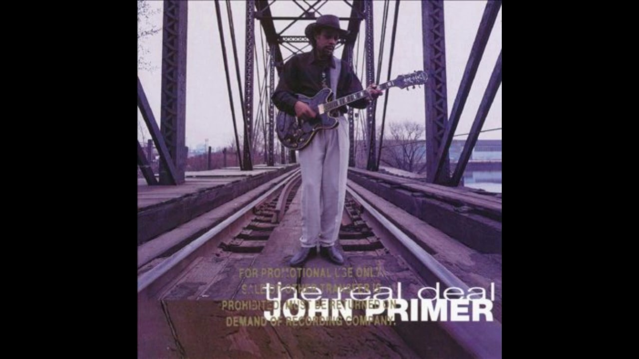 John Primer -  Blind man blues