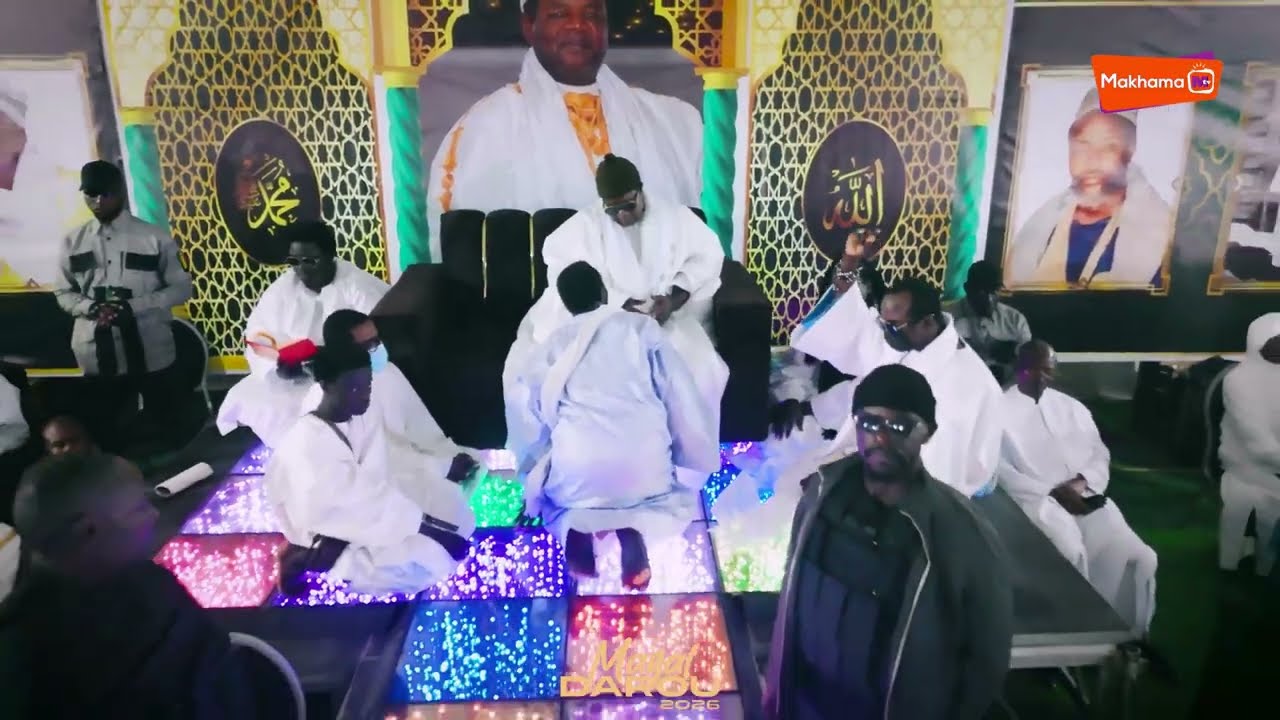 Magnifique vue aérienne Magal Darou Mouhty à Makhama - Keur Serigne Aidara Mbacké