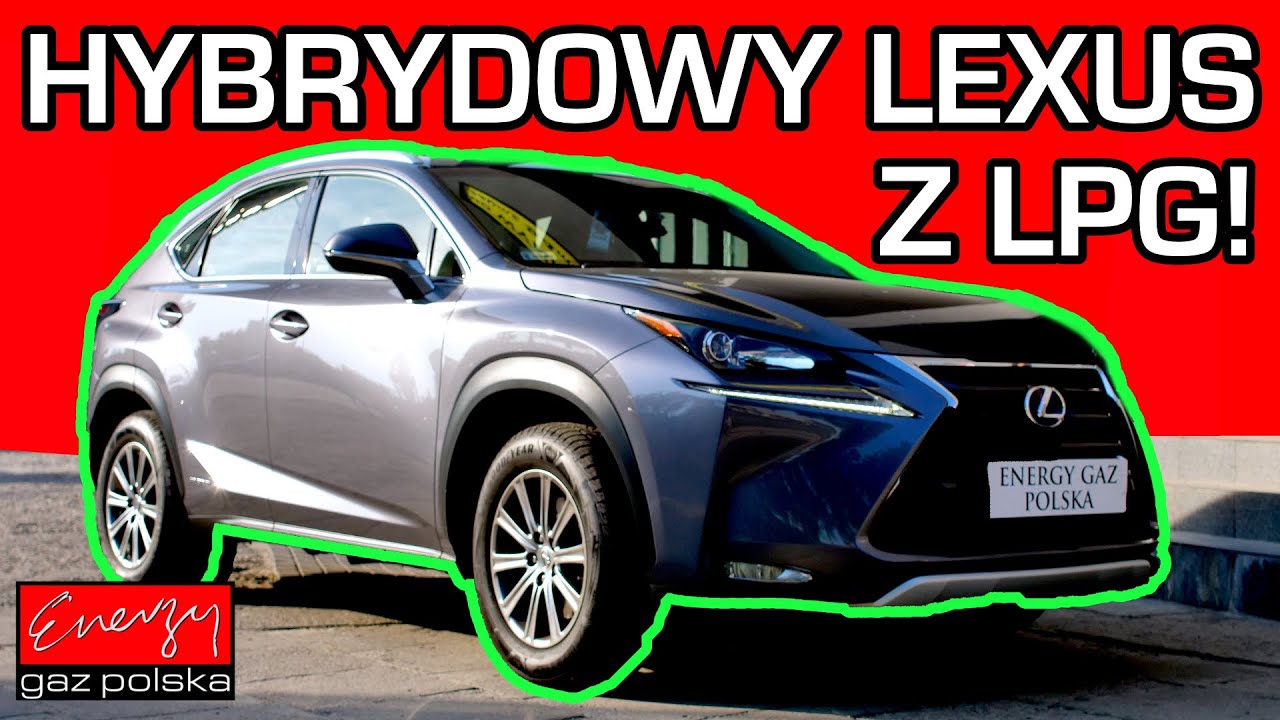 22 GROSZE ZA KILOMETR?! Lexus NX 300H LPG! 2.5 155 KM 2014R! Hybryda z LPG w Energy Gaz Polska!