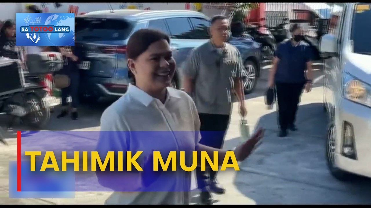 Defense team ni VP Sara, tahimik muna kaugnay ng impeachment | Sa Totoo Lang