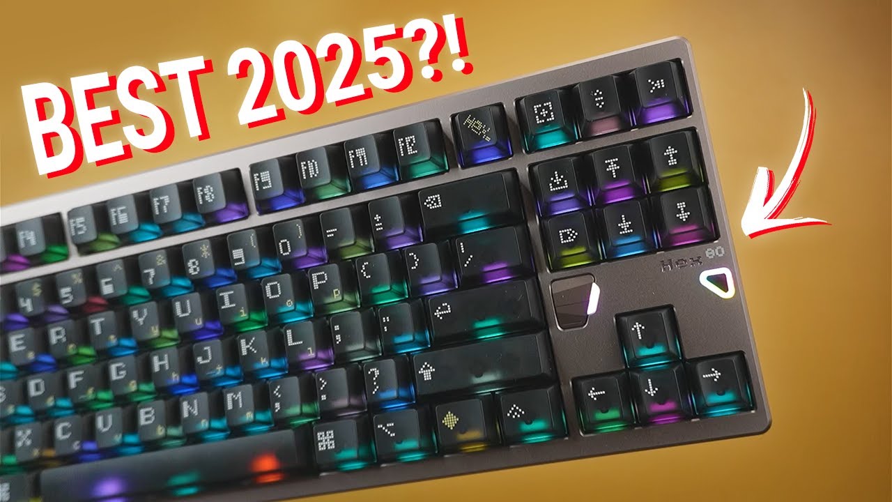 Best magnetic keyboard of 2025... (so far) | QwertyKeys x ATK Hex80 Review