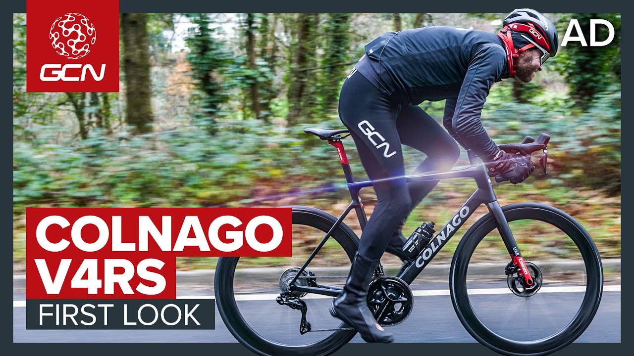 NEW Colnago V4RS: All The Details Revealed!