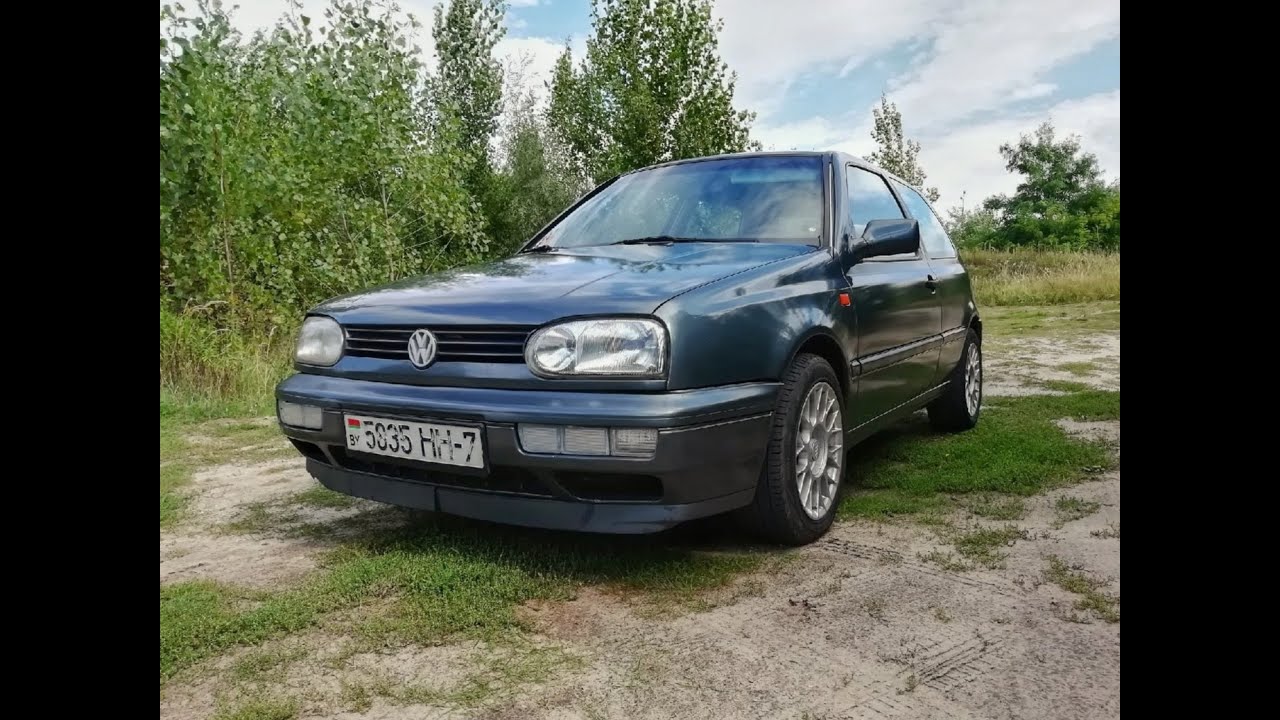 Машина для парня или Volkswagen GOLF 3/ Бомж-Обзор #4