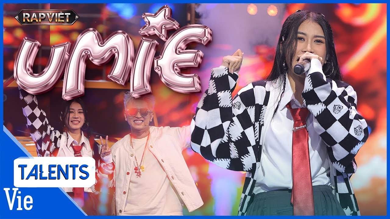 UMIE cute nhưng rap b&ugrave;ng nổ với Con G&aacute;i Phải Sang, gia nhập team 