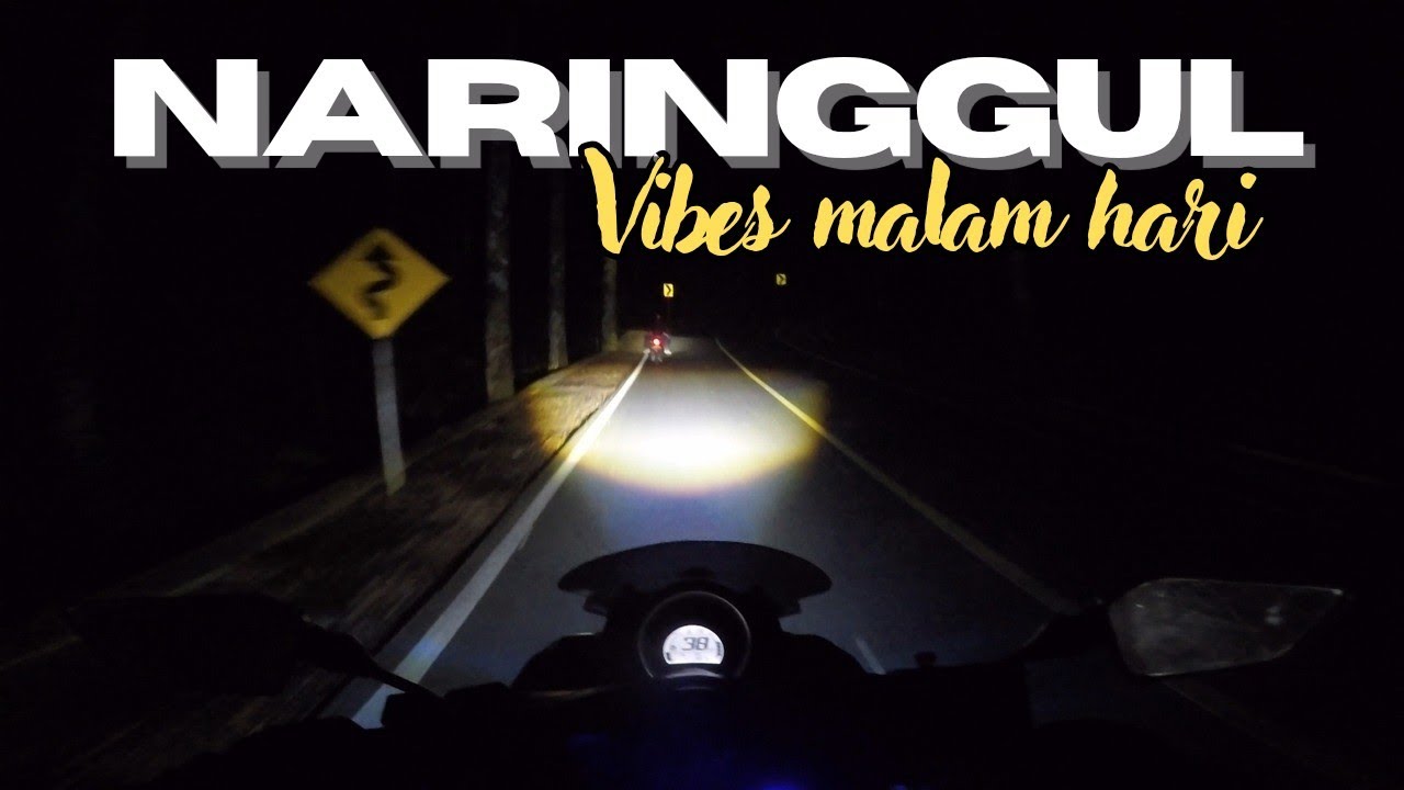 MOTORAN GELAP GULITA DI NARINGGUL‼️  Naringgul-Ciwidey Malam Hari