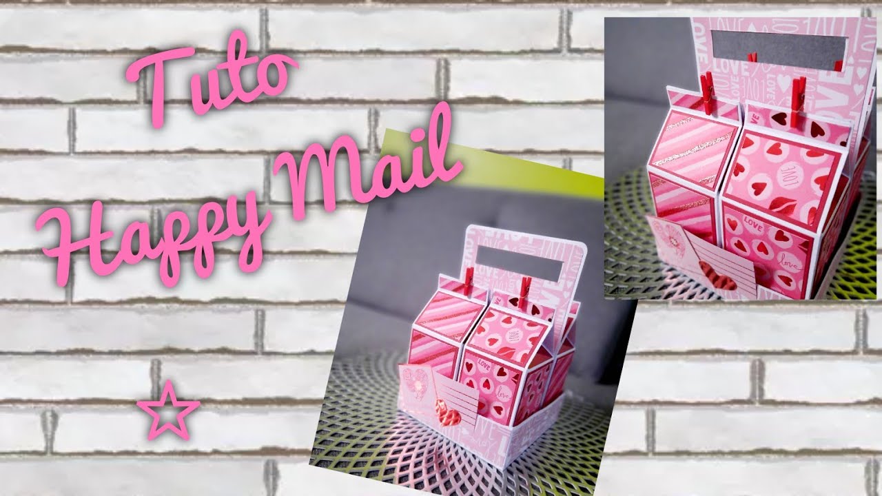 BOITE A LAIT DANS LEUR PANIER | Trop mignonne ! | Chat Scrap |