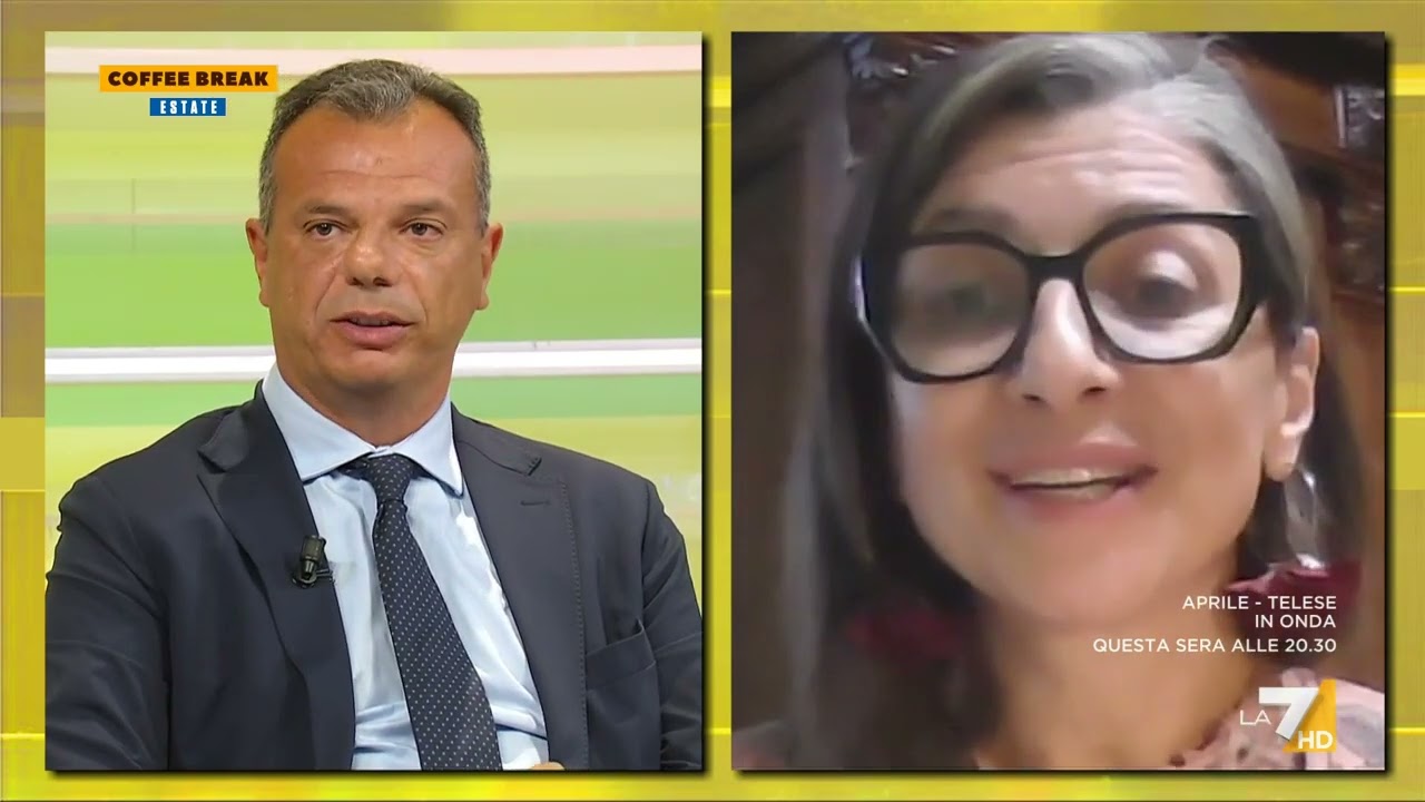 Gaza, Marco Scurria vs Francesca Albanese: 