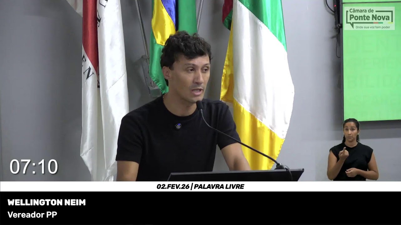 02.FEV.26 | 1ª Reunião Ordinária Fixa